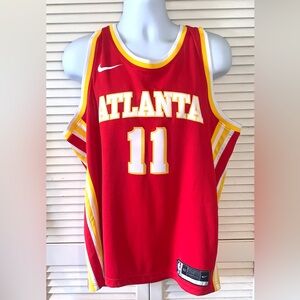 Nike Trae Young Atlanta Hawks Authentic Swingman Icon City Jersey XL